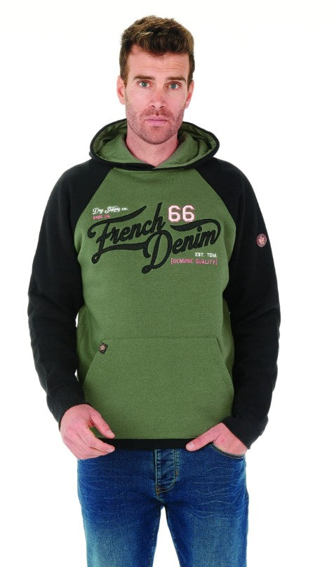 Sweat NATHAN kaki du M au 2XL