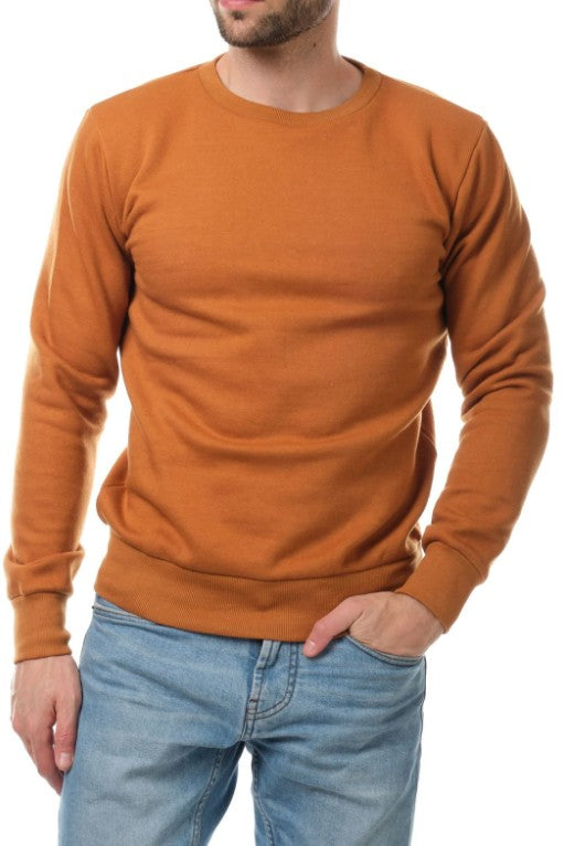 Sweat AVALANCHE camel du S au 2XL