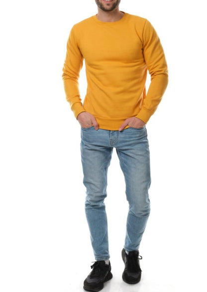 Sweat AVALANCHE moutarde du S au 2XL