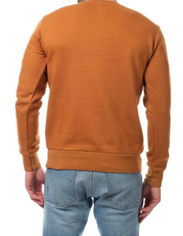 Sweat AVALANCHE camel du S au 2XL