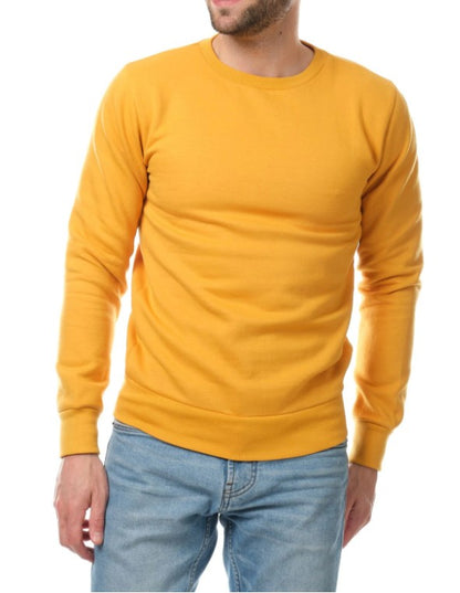 Sweat AVALANCHE moutarde du S au 2XL