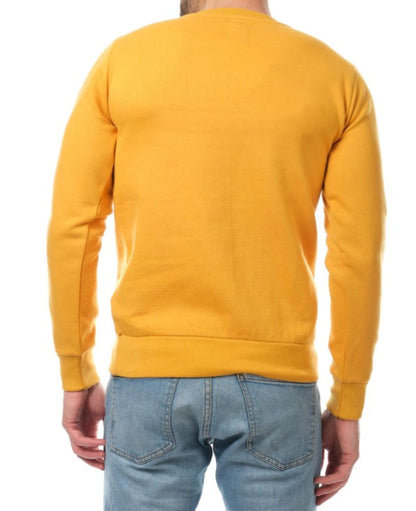 Sweat AVALANCHE moutarde du S au 2XL