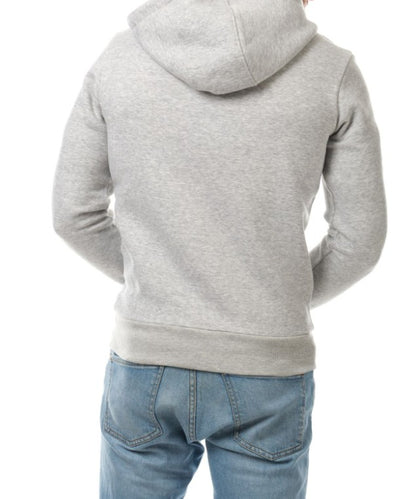 Gilet zippé à capuche BRAWL gris du S au 2XL