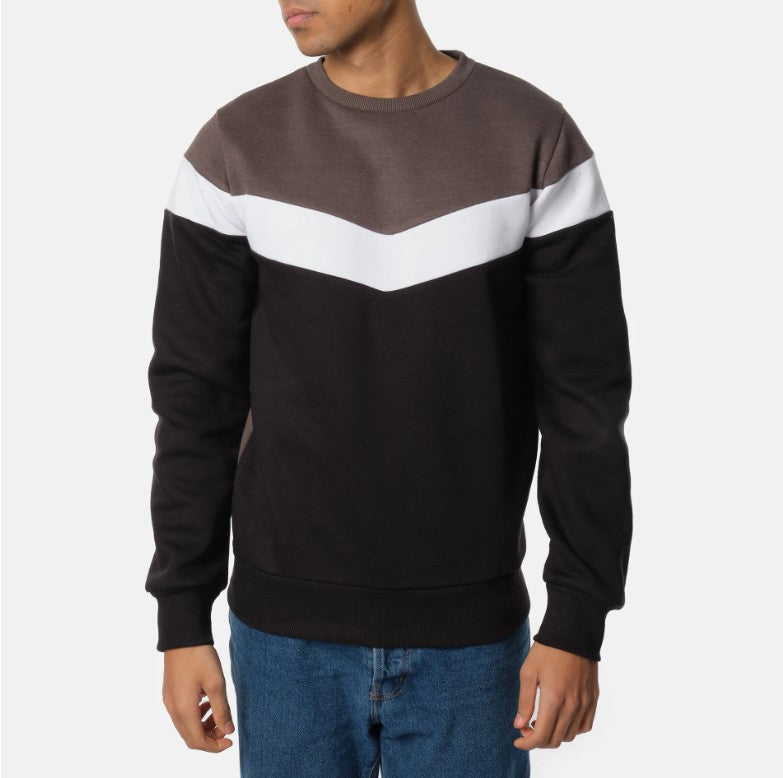 Sweat ANTON noir du S au 2XL