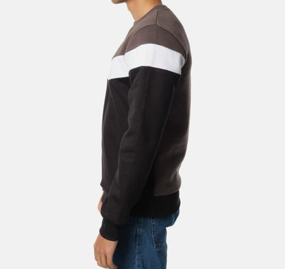 Sweat ANTON noir du S au 2XL