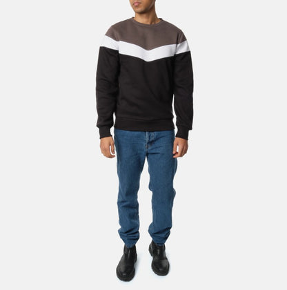 Sweat ANTON noir du S au 2XL