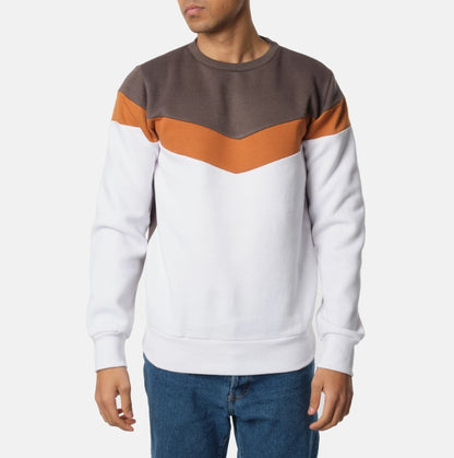 Sweat ELROND camel du S au 2XL