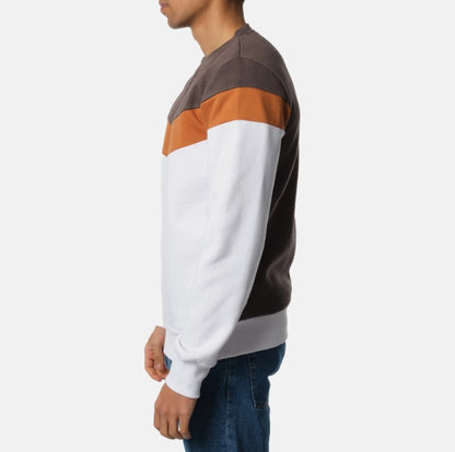 Sweat ELROND camel du S au 2XL