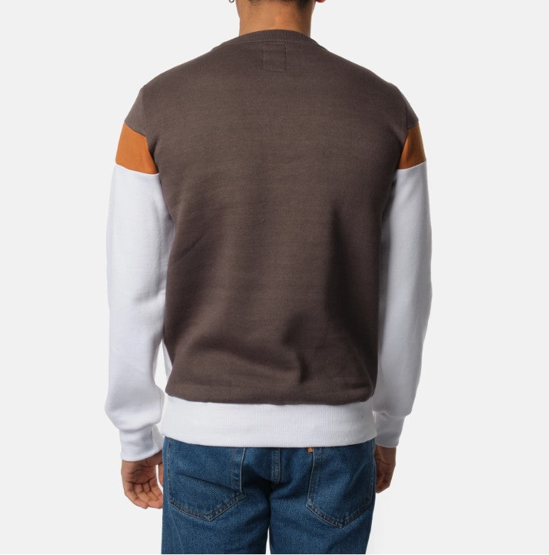 Sweat ELROND camel du S au 2XL