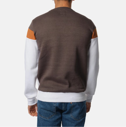 Sweat ELROND camel du S au 2XL