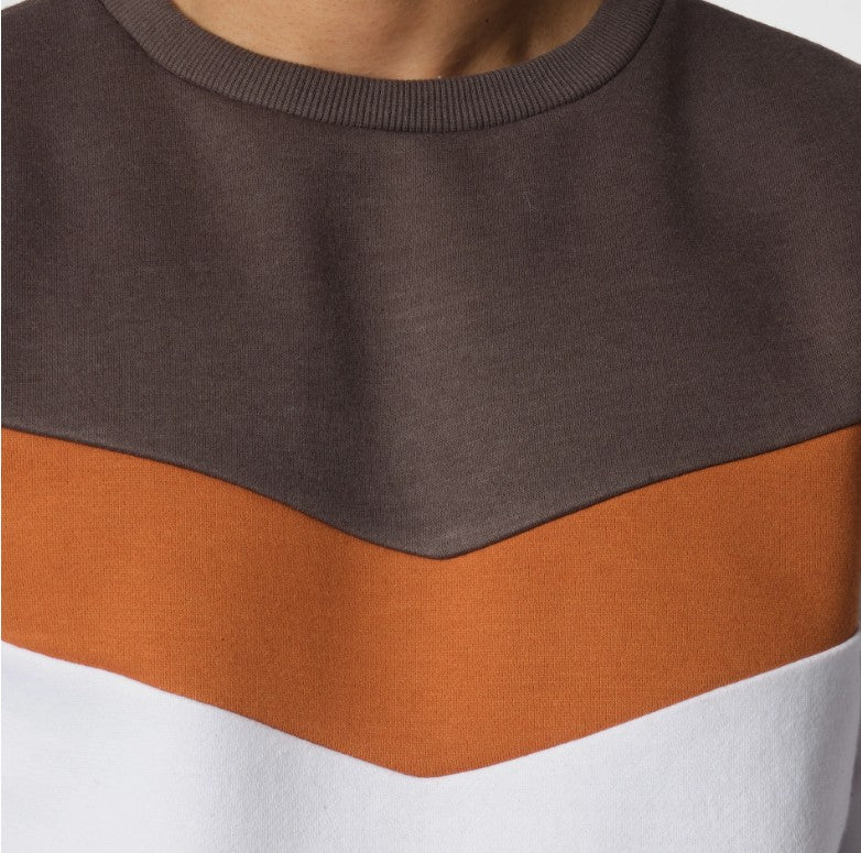 Sweat ELROND camel du S au 2XL