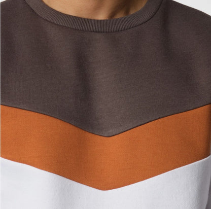 Sweat ELROND camel du S au 2XL