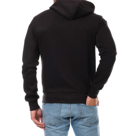 Gilet zippé à capuche LAURENT noir du S au 2XL