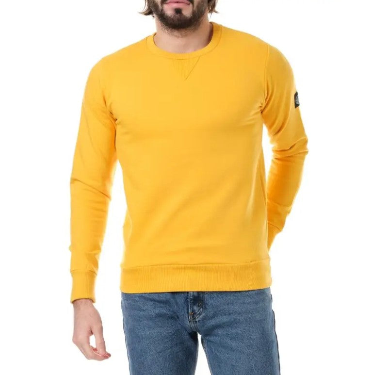 Sweat jaune SATA du S au XXL