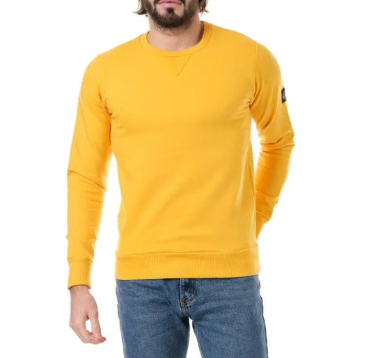 Sweat jaune SATA du S au XXL