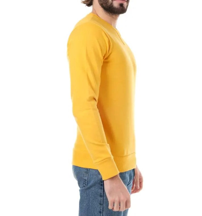 Sweat jaune SATA du S au XXL