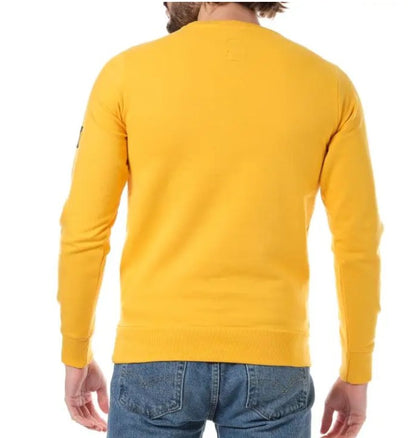 Sweat jaune SATA du S au XXL