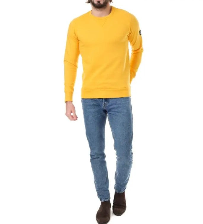 Sweat jaune SATA du S au XXL