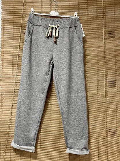 Pantalon JOGGY gris