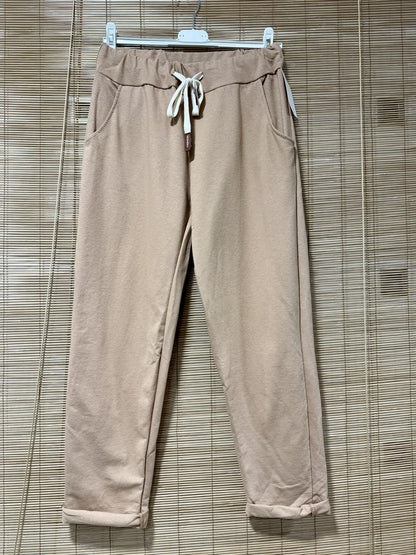 Pantalon JOGGY beige