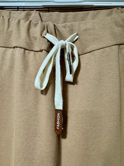 Pantalon JOGGY beige