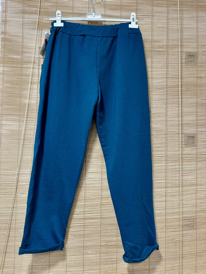 Pantalon JOGGY bleu canard