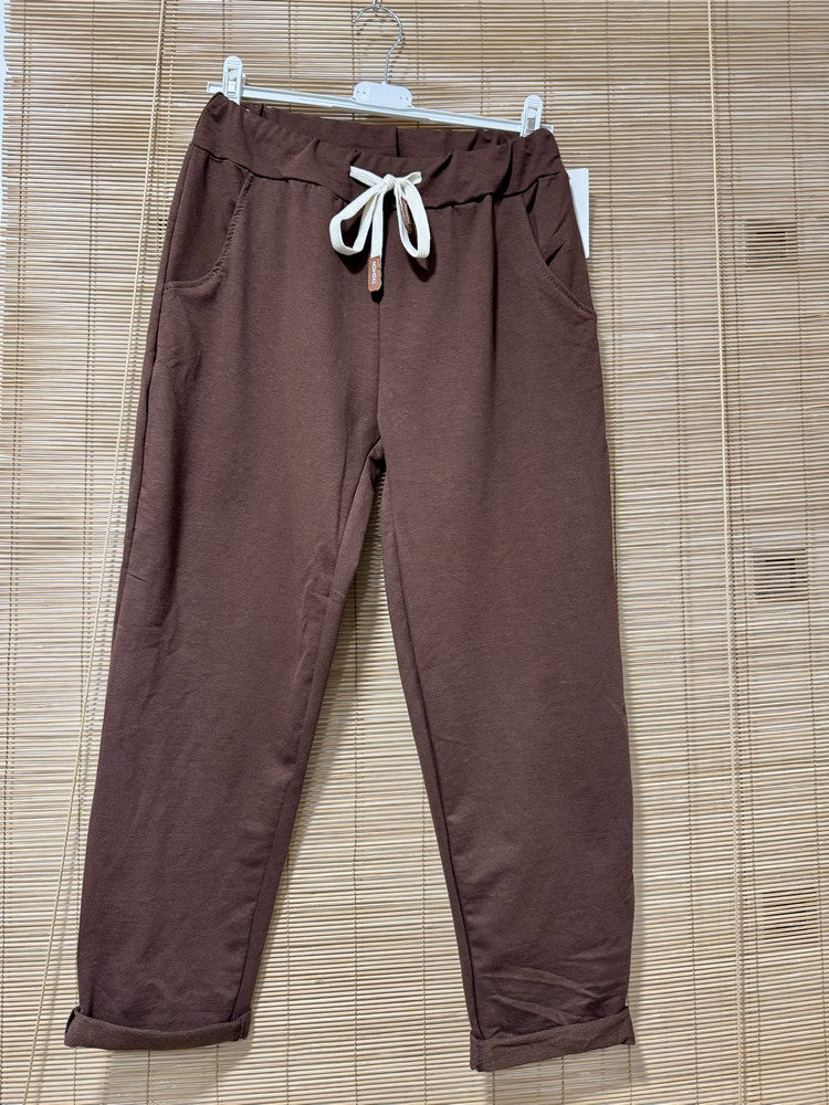 Pantalon JOGGY marron