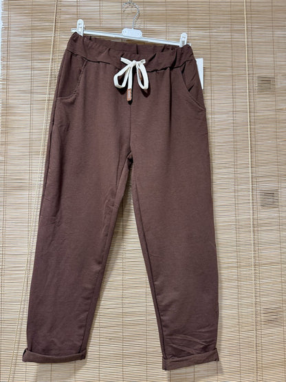 Pantalon JOGGY marron