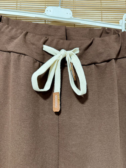 Pantalon JOGGY marron