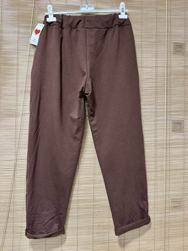 Pantalon JOGGY marron