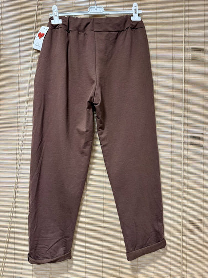 Pantalon JOGGY marron