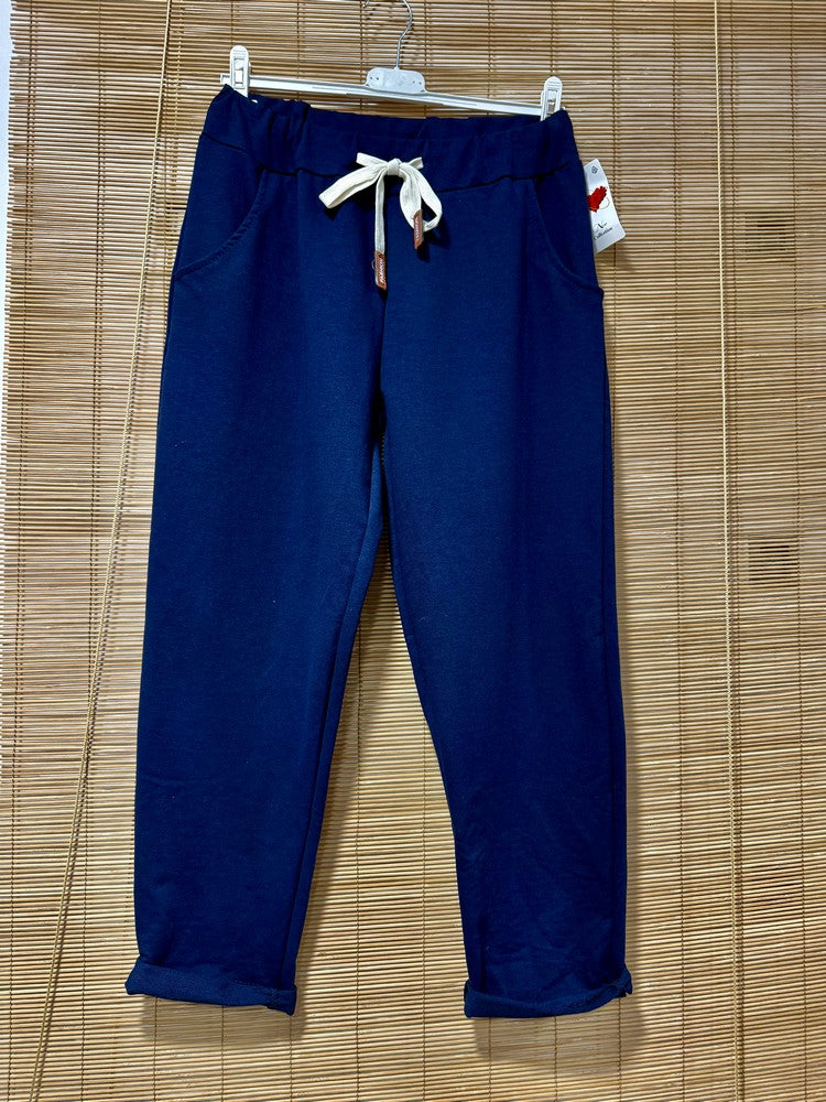 Pantalon JOGGY bleu marine