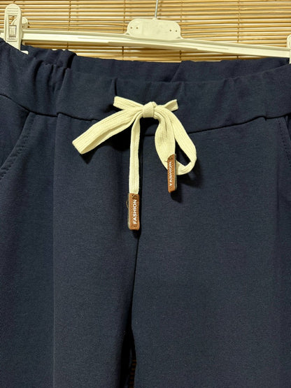 Pantalon JOGGY bleu marine