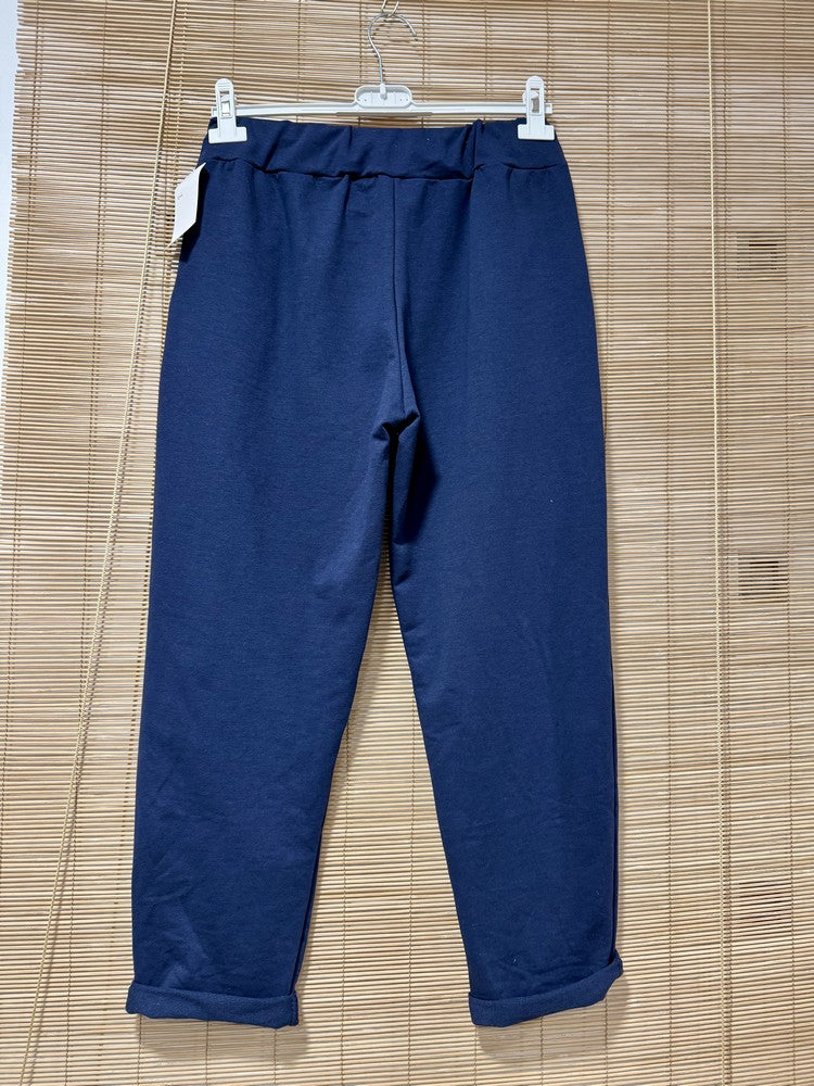 Pantalon JOGGY bleu marine