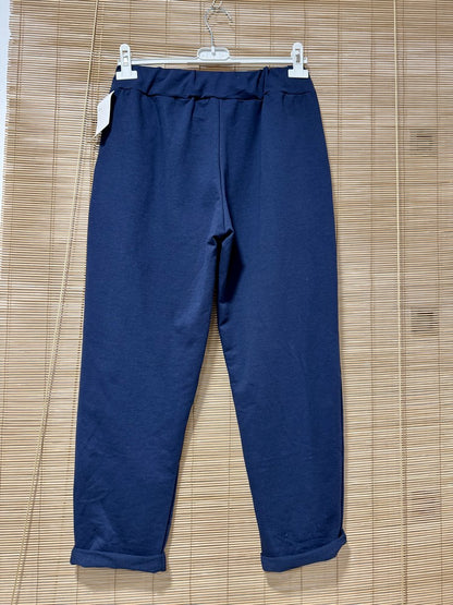 Pantalon JOGGY bleu marine