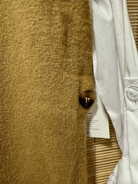 Pull débardeur camel