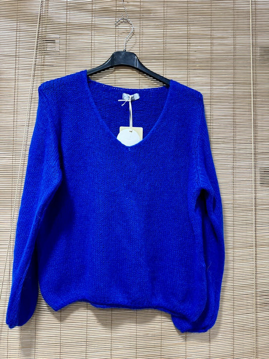Pull ELLA bleu roi