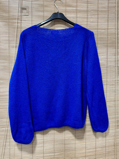 Pull ELLA bleu roi