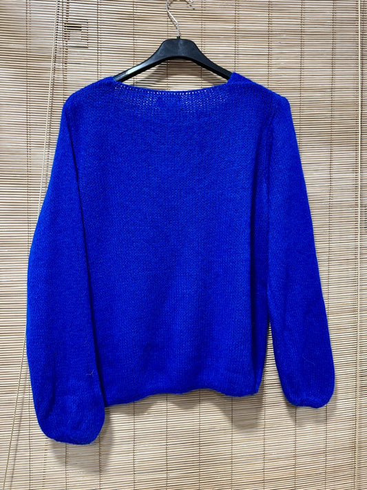 Pull ELLA bleu roi