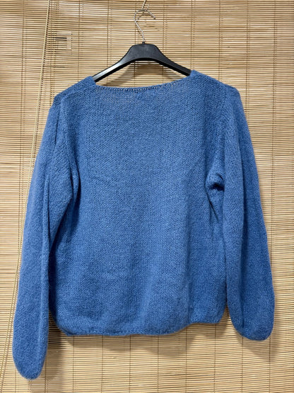 Pull ELLA bleu jean