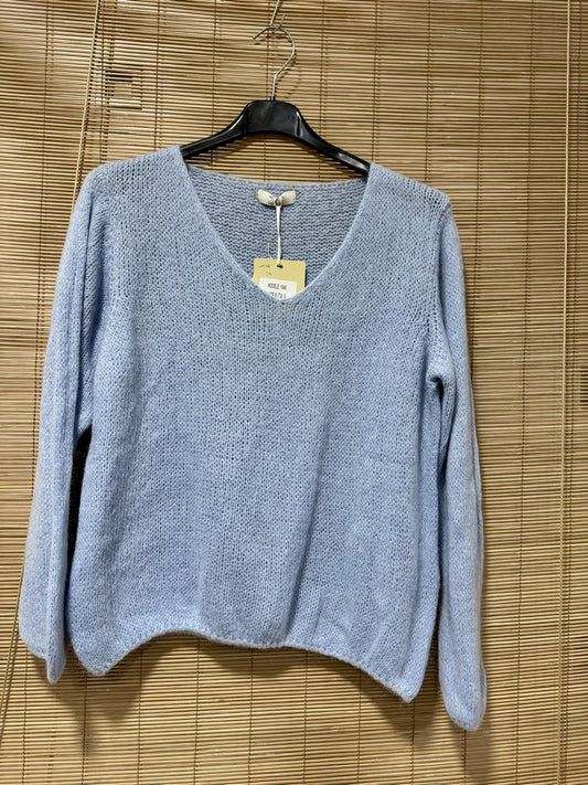 Pull ELLA bleu ciel