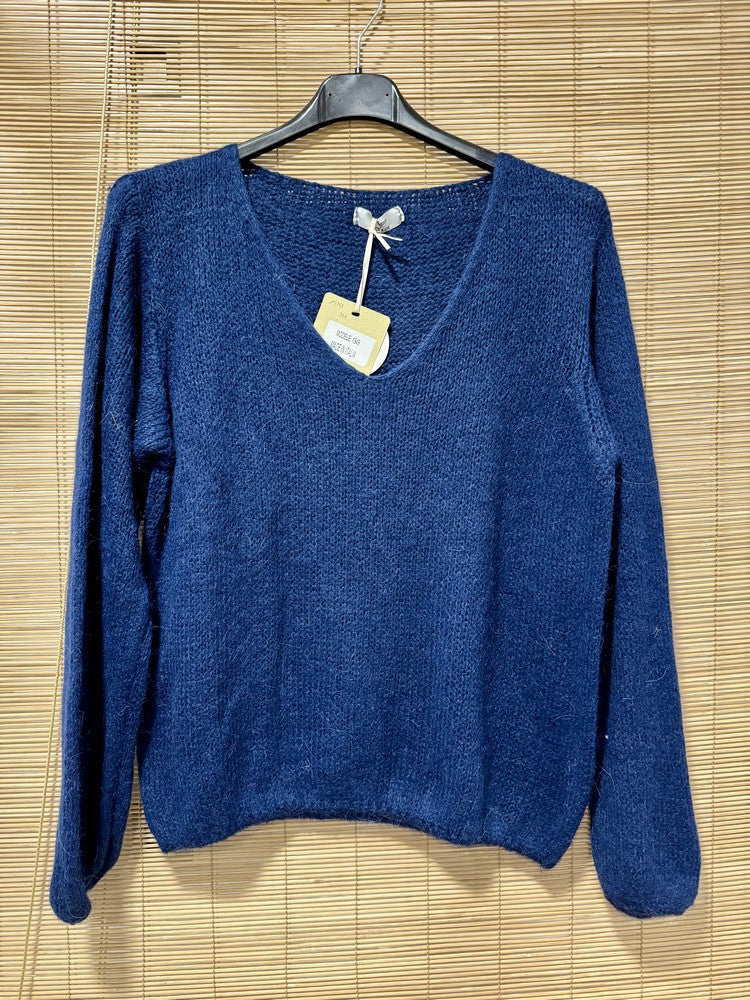 Pull ELLA bleu marine