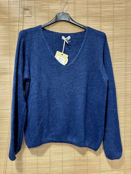 Pull ELLA bleu marine