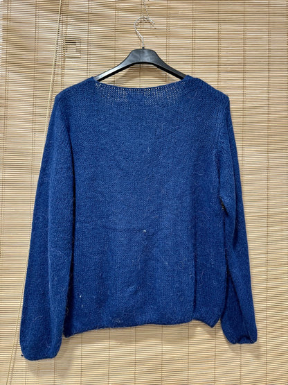 Pull ELLA bleu marine