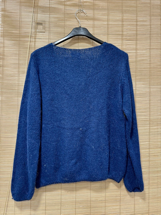 Pull ELLA bleu marine