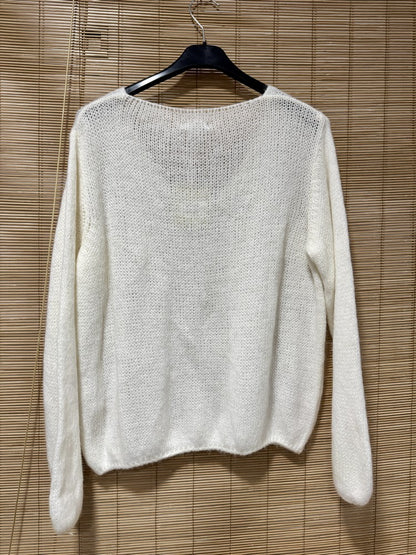 Pull ELLA blanc