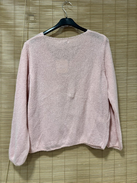 Pull ELLA rose pâle