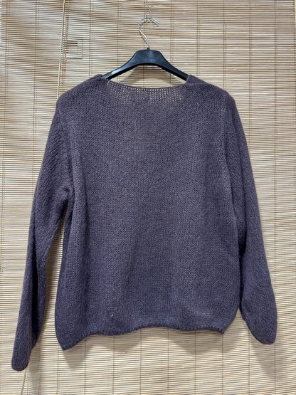Pull ELLA marron glacé