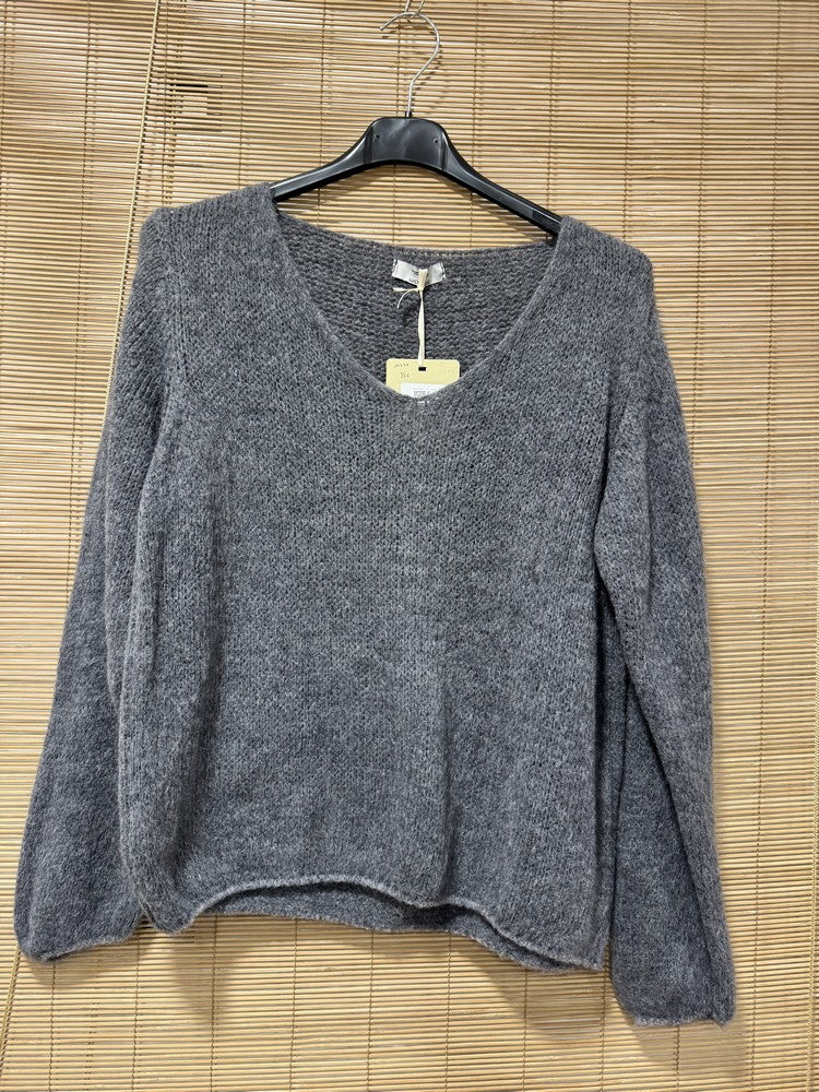 Pull ELLA gris