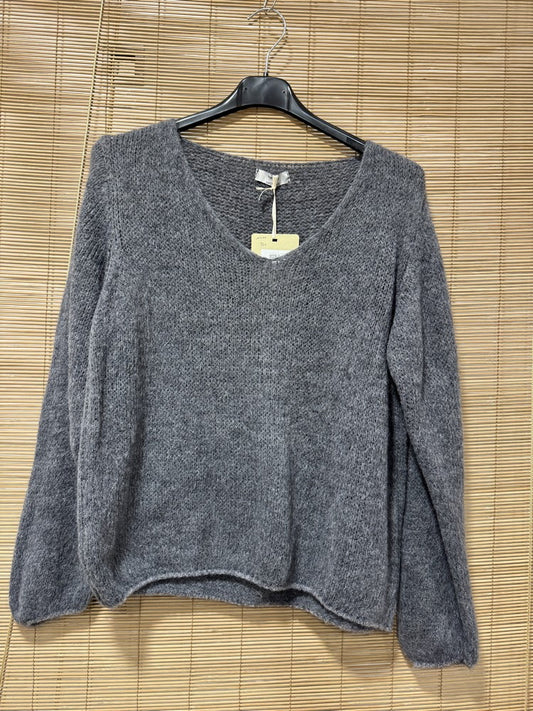 Pull ELLA gris